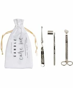 Sweet Water Decor Silver Candle Care Kit CANDLE ACCESSORIES
