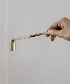 Sweet Water Decor Gold Snuffer CANDLE ACCESSORIES