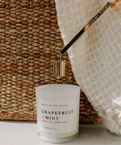 Sweet Water Decor Gold Snuffer CANDLE ACCESSORIES