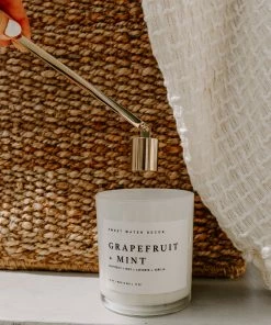 Sweet Water Decor Gold Snuffer CANDLE ACCESSORIES