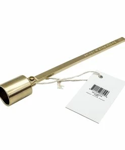 Sweet Water Decor Gold Snuffer CANDLE ACCESSORIES