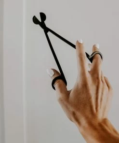 Sweet Water Decor Black Wick Scissors CANDLE ACCESSORIES