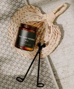 Sweet Water Decor Black Wick Scissors CANDLE ACCESSORIES