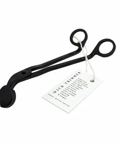 Sweet Water Decor Black Wick Scissors CANDLE ACCESSORIES