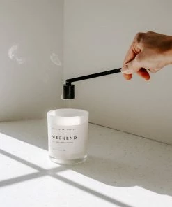 Sweet Water Decor CANDLE ACCESSORIES Black Snuffer