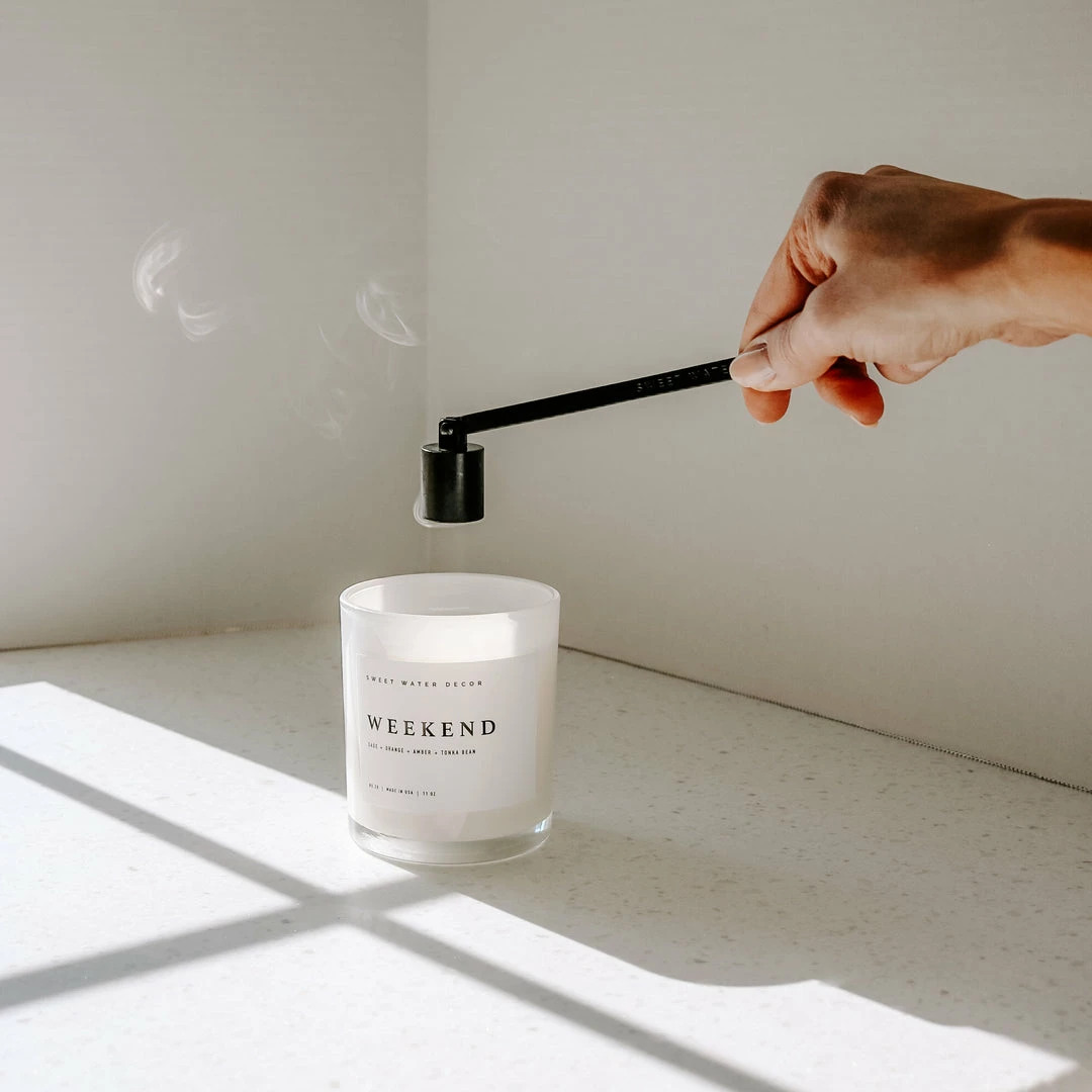 Top 10 βοΈ Sweet Water Decor CANDLE ACCESSORIES Black Snuffer π 2 Sweet Water Decor CANDLE ACCESSORIES Black Snuffer