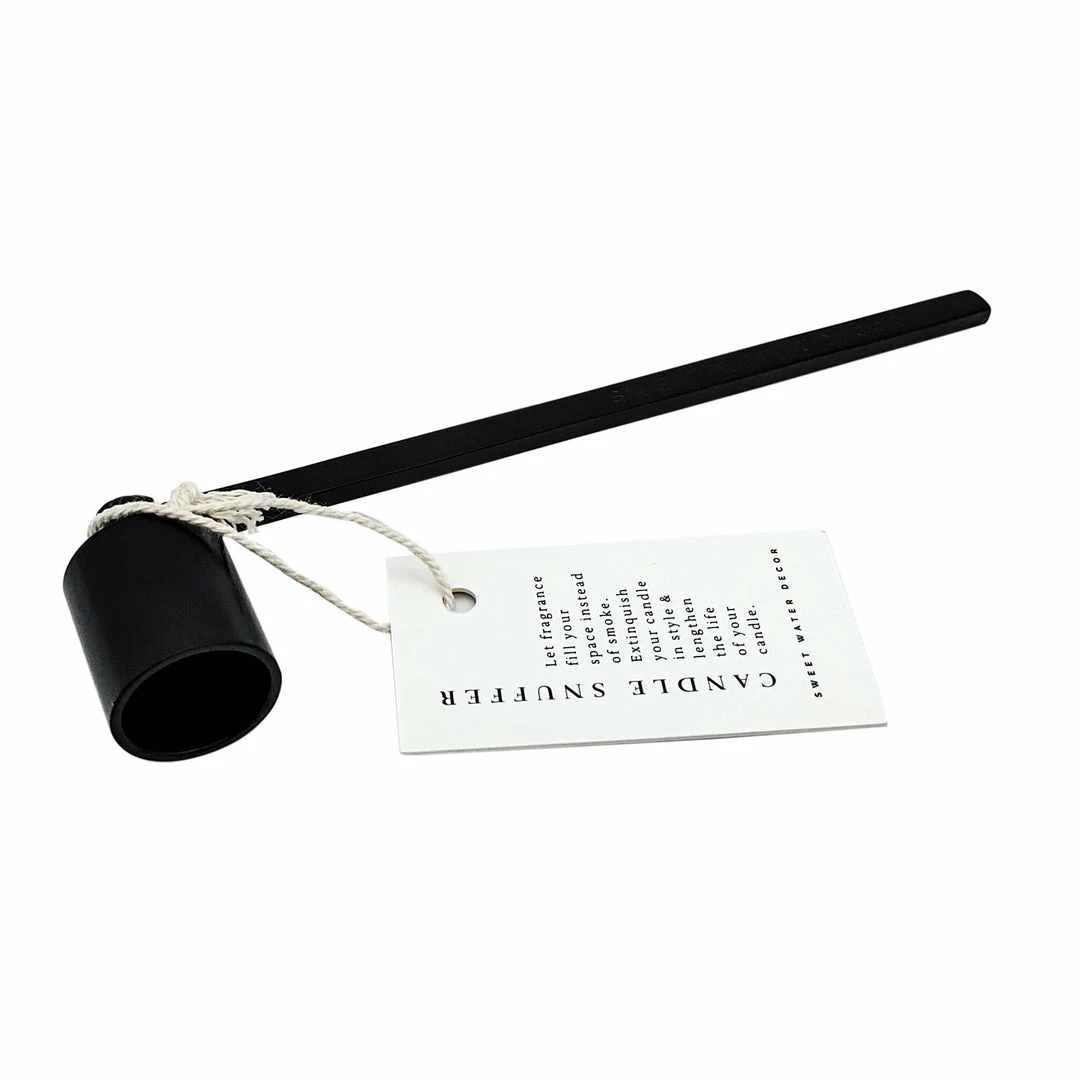 Top 10 βοΈ Sweet Water Decor CANDLE ACCESSORIES Black Snuffer π 9 Sweet Water Decor CANDLE ACCESSORIES Black Snuffer