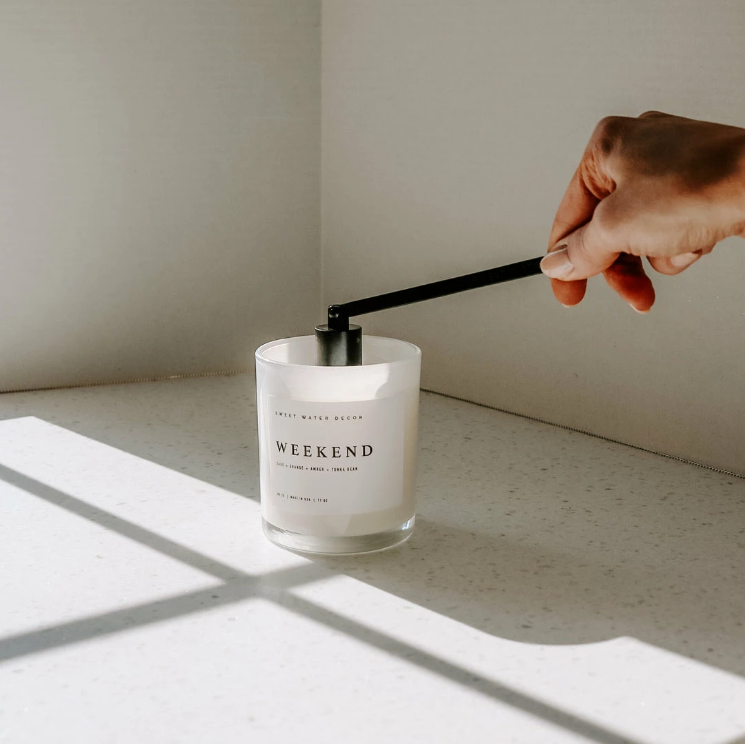 Top 10 βοΈ Sweet Water Decor CANDLE ACCESSORIES Black Snuffer π 7 Sweet Water Decor CANDLE ACCESSORIES Black Snuffer