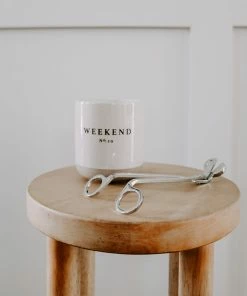 Sweet Water Decor Silver Wick Scissors