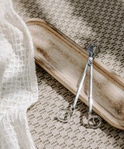Sweet Water Decor Silver Wick Scissors