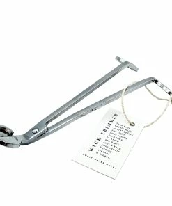 Sweet Water Decor Silver Wick Scissors