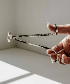 Sweet Water Decor Silver Wick Scissors