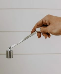 Sweet Water Decor Silver Snuffer