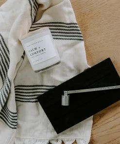 Sweet Water Decor Silver Snuffer