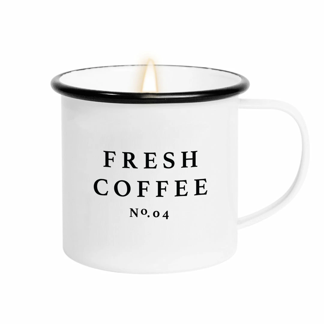 Outlet β¨ Sweet Water Decor Fresh Coffee Soy Candle - Coffee Mug Candle - 11 Oz CANDLES + REEDS π 1 Sweet Water Decor Fresh Coffee Soy Candle - Coffee Mug Candle - 11 Oz CANDLES + REEDS