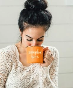 Best Sale π Sweet Water Decor Pumpkin Spice Campfire Coffee Mug π 12 Sweet Water Decor Pumpkin Spice Campfire Coffee Mug