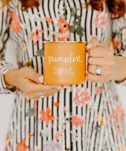 Best Sale π Sweet Water Decor Pumpkin Spice Campfire Coffee Mug π 11 Sweet Water Decor Pumpkin Spice Campfire Coffee Mug