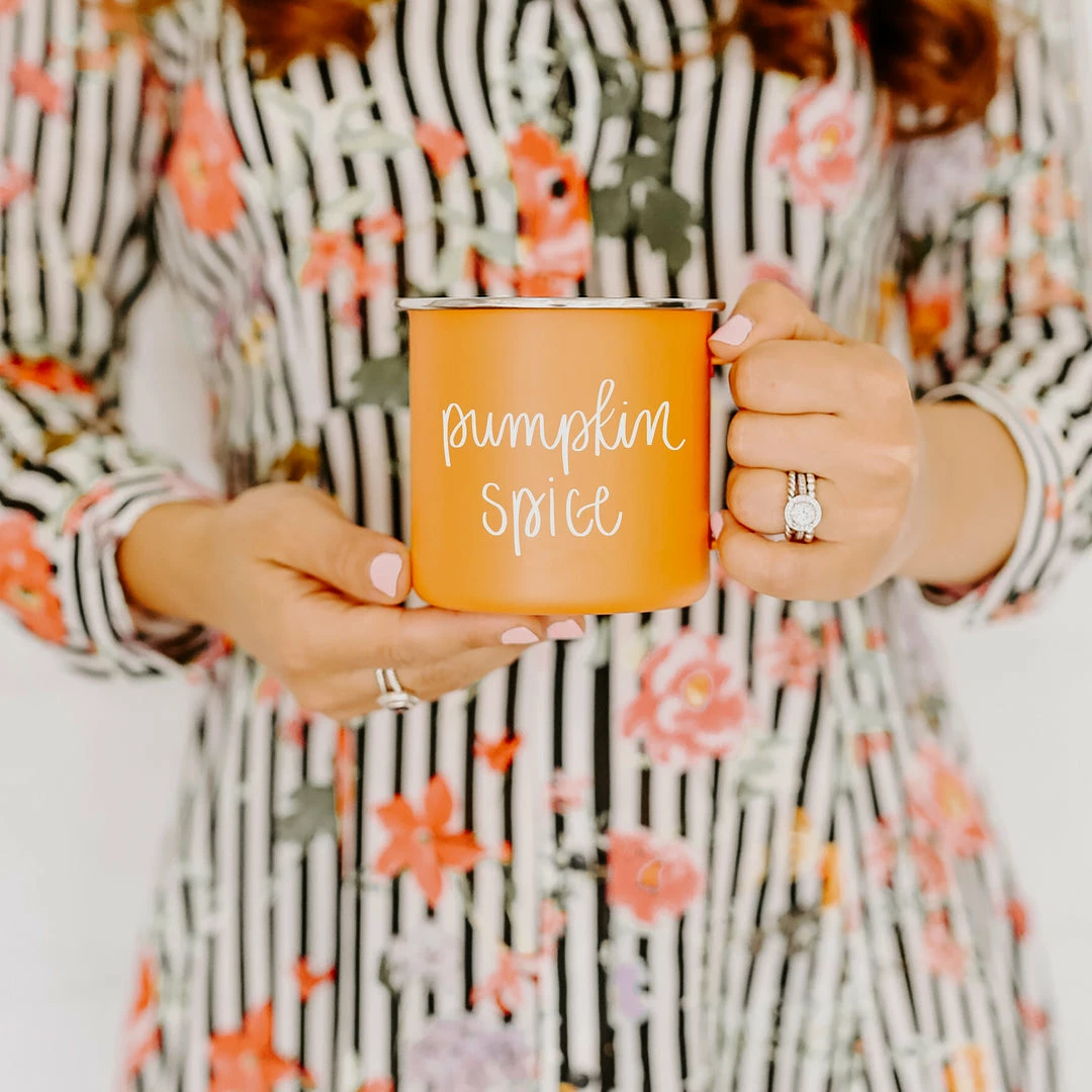 Best Sale π Sweet Water Decor Pumpkin Spice Campfire Coffee Mug π 5 Sweet Water Decor Pumpkin Spice Campfire Coffee Mug
