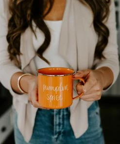 Best Sale π Sweet Water Decor Pumpkin Spice Campfire Coffee Mug π 9 Sweet Water Decor Pumpkin Spice Campfire Coffee Mug