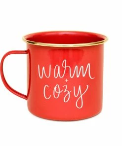 Sweet Water Decor Warm And Cozy Campfire Coffee Mug