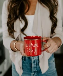 Sweet Water Decor Warm And Cozy Campfire Coffee Mug