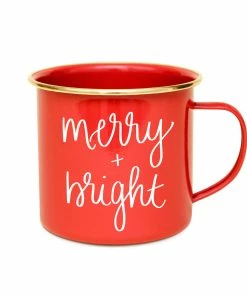 Sweet Water Decor Merry And Bright Campfire Coffee Mug