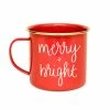 Sweet Water Decor Merry And Bright Campfire Coffee Mug