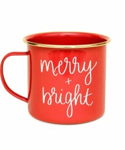 Sweet Water Decor Merry And Bright Campfire Coffee Mug