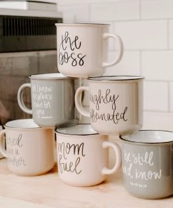 Sweet Water Decor HOME + KITCHEN Be Still And Know Psalm 46:10 Scripture Campfire Coffee Mug