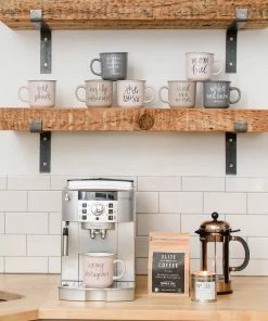 Sweet Water Decor HOME + KITCHEN Be Still And Know Psalm 46:10 Scripture Campfire Coffee Mug