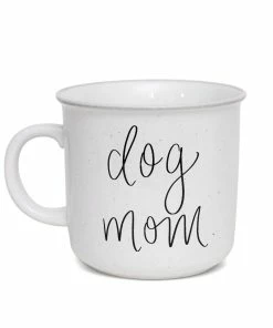 Sweet Water Decor Dog Mom Rustic Campfire Coffee Mug
