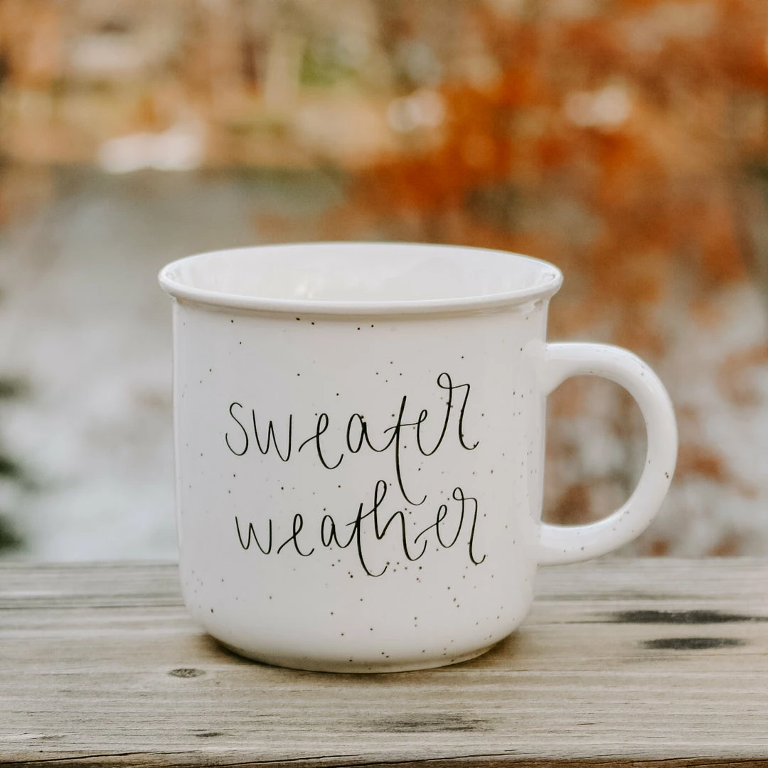 Best Pirce π Sweet Water Decor Sweater Weather Rustic Campfire Coffee Mug π 2 Sweet Water Decor Sweater Weather Rustic Campfire Coffee Mug