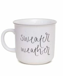 Sweet Water Decor Sweater Weather Rustic Campfire Coffee Mug