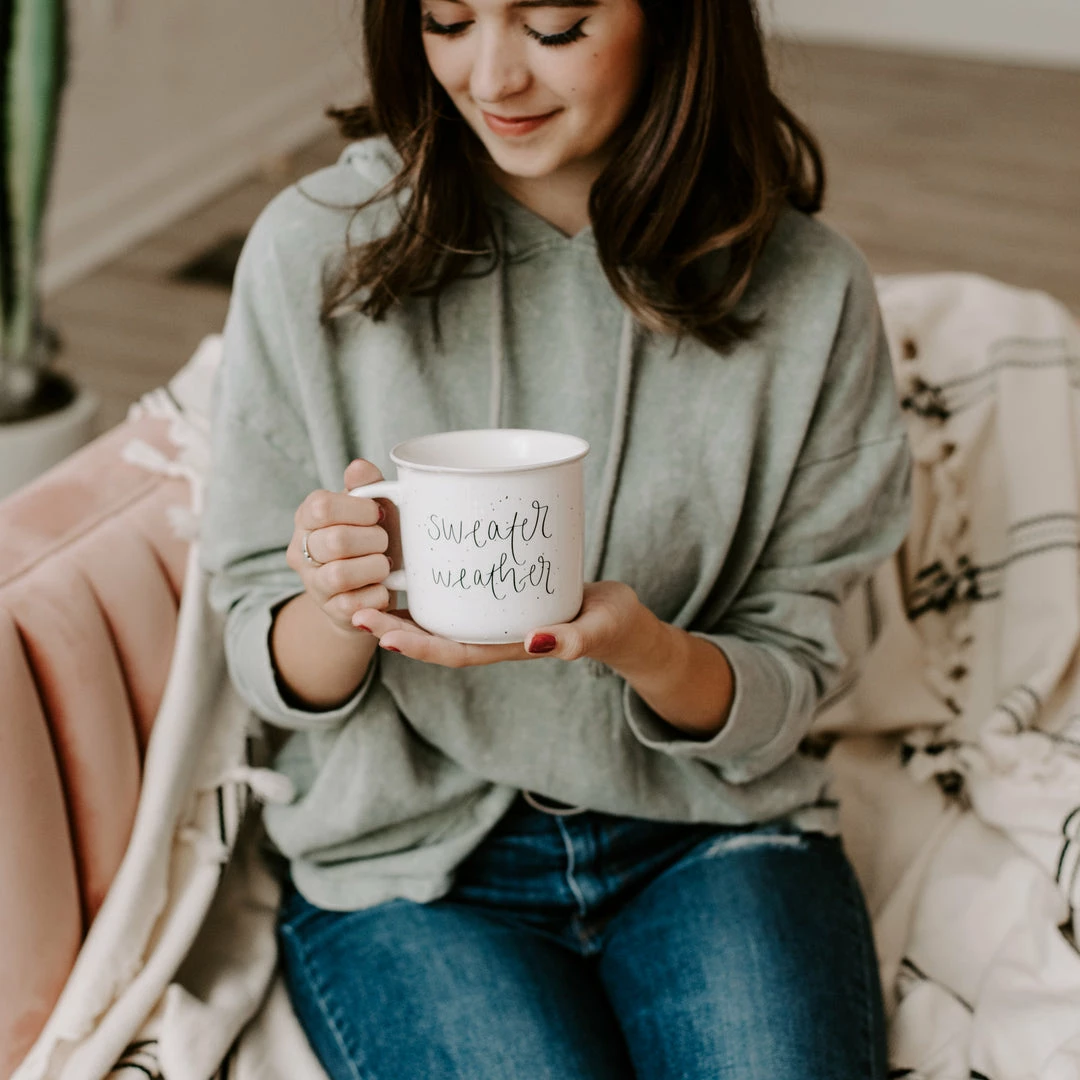 Best Pirce π Sweet Water Decor Sweater Weather Rustic Campfire Coffee Mug π 3 Sweet Water Decor Sweater Weather Rustic Campfire Coffee Mug