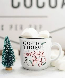 Coupon π Sweet Water Decor Good Tidings Of Comfort And Joy Campfire Coffee Mug HOME + KITCHEN β¨ 9 Sweet Water Decor Good Tidings Of Comfort And Joy Campfire Coffee Mug HOME + KITCHEN