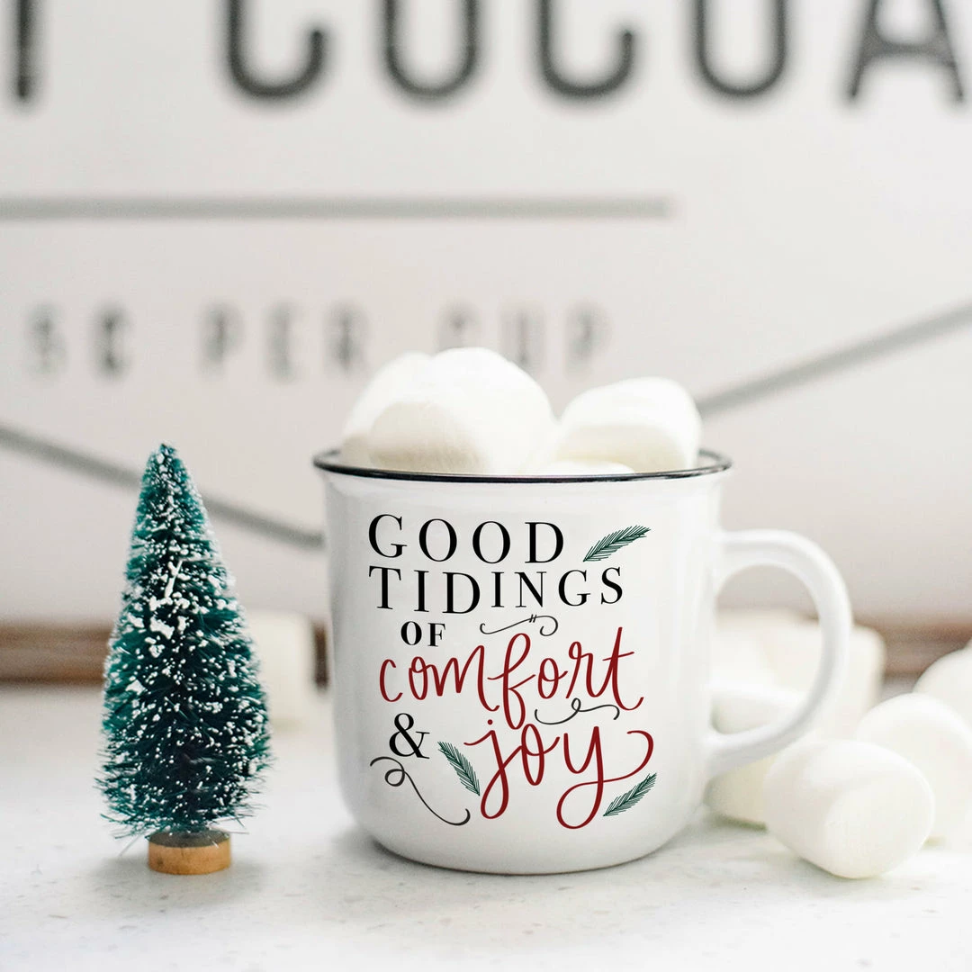 Coupon π Sweet Water Decor Good Tidings Of Comfort And Joy Campfire Coffee Mug HOME + KITCHEN β¨ 3 Sweet Water Decor Good Tidings Of Comfort And Joy Campfire Coffee Mug HOME + KITCHEN