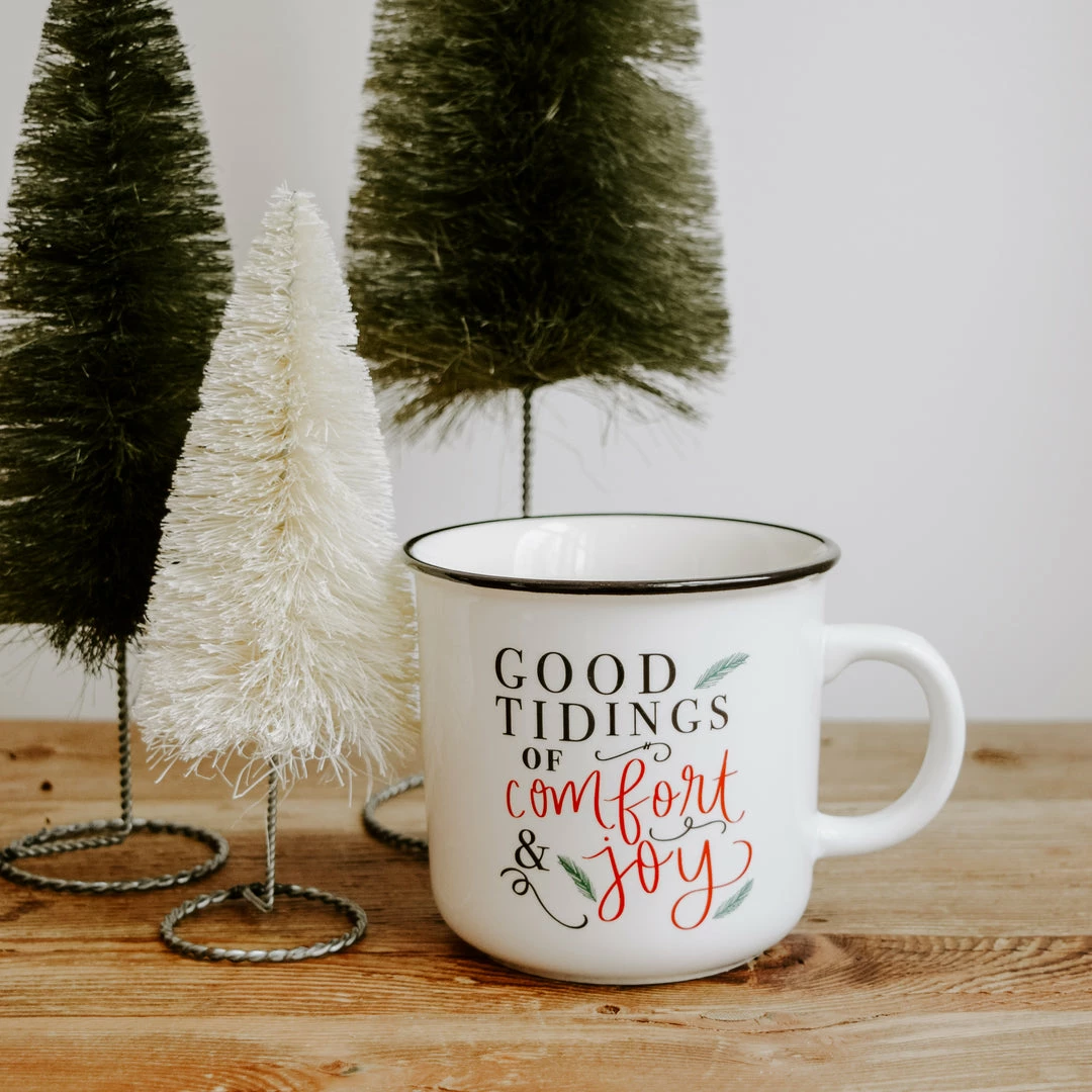 Coupon π Sweet Water Decor Good Tidings Of Comfort And Joy Campfire Coffee Mug HOME + KITCHEN β¨ 6 Sweet Water Decor Good Tidings Of Comfort And Joy Campfire Coffee Mug HOME + KITCHEN