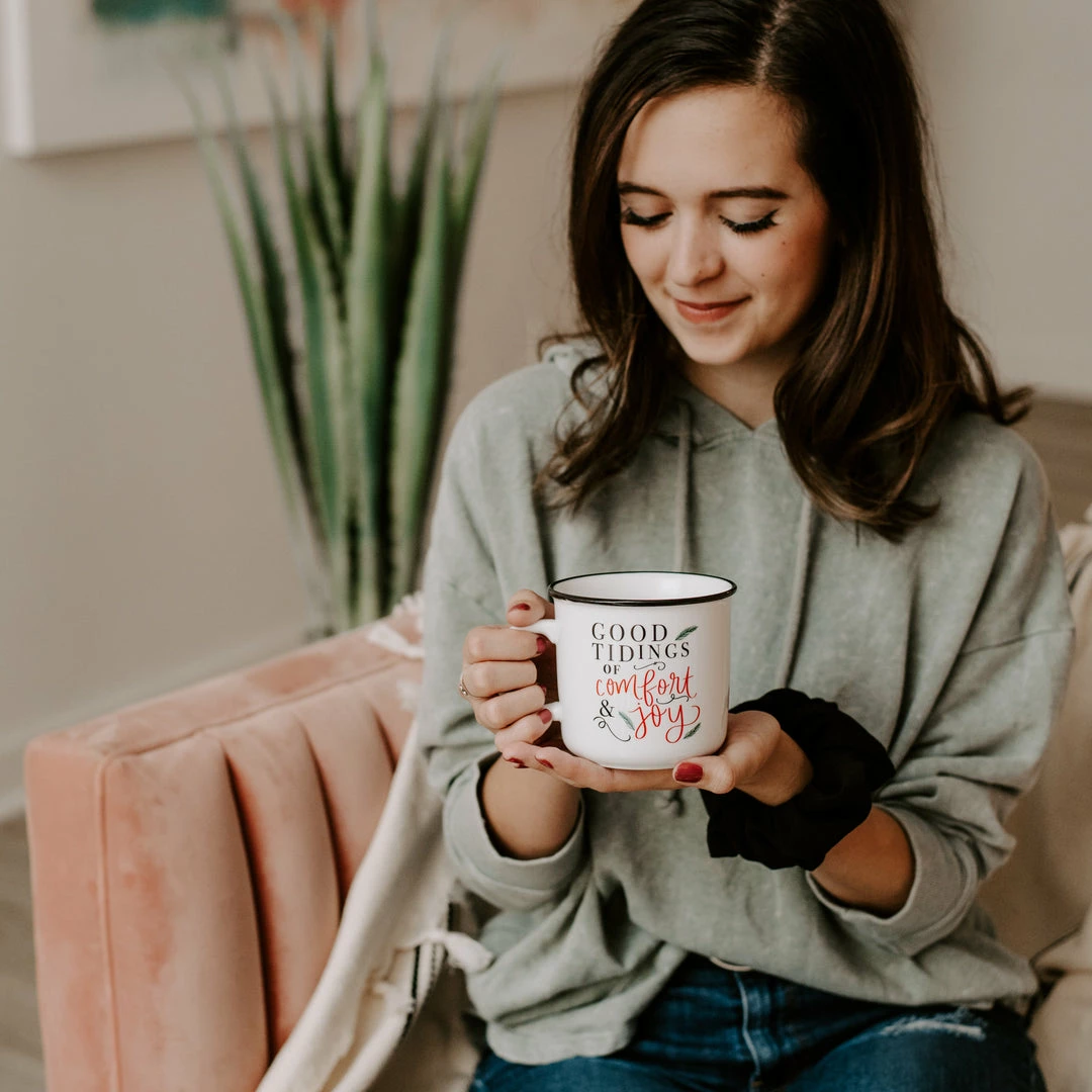 Coupon π Sweet Water Decor Good Tidings Of Comfort And Joy Campfire Coffee Mug HOME + KITCHEN β¨ 4 Sweet Water Decor Good Tidings Of Comfort And Joy Campfire Coffee Mug HOME + KITCHEN