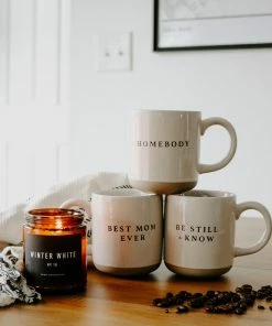 Sweet Water Decor HOME + KITCHEN Be Still And Know Stoneware Coffee Mug