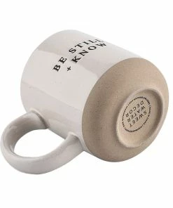 Sweet Water Decor HOME + KITCHEN Be Still And Know Stoneware Coffee Mug