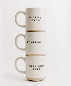 Sweet Water Decor Best Mom Ever Stoneware Coffee Mug