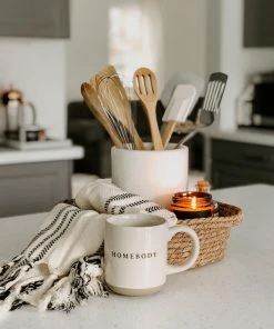 Sweet Water Decor Homebody Stoneware Coffee Mug HOME + KITCHEN