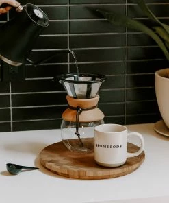 Sweet Water Decor Homebody Stoneware Coffee Mug HOME + KITCHEN