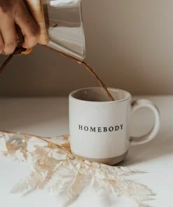 Sweet Water Decor Homebody Stoneware Coffee Mug HOME + KITCHEN