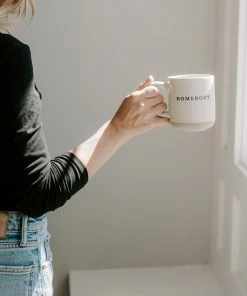 Sweet Water Decor Homebody Stoneware Coffee Mug HOME + KITCHEN