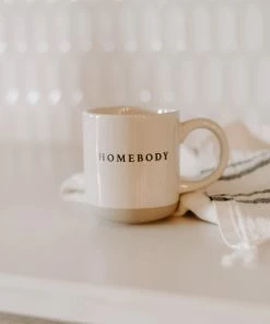 Sweet Water Decor Homebody Stoneware Coffee Mug HOME + KITCHEN