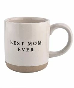 Sweet Water Decor Best Mom Ever Stoneware Coffee Mug