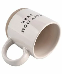 Sweet Water Decor Best Mom Ever Stoneware Coffee Mug