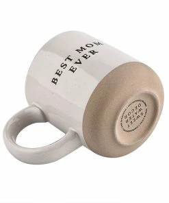 Sweet Water Decor Best Mom Ever Stoneware Coffee Mug