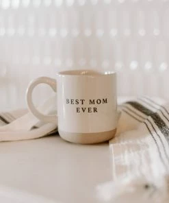 Sweet Water Decor Best Mom Ever Stoneware Coffee Mug